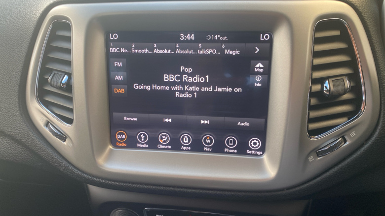 Jeep Compass 1.4 Multiair 140 Longitude 5dr [2WD] Petrol Station Wagon